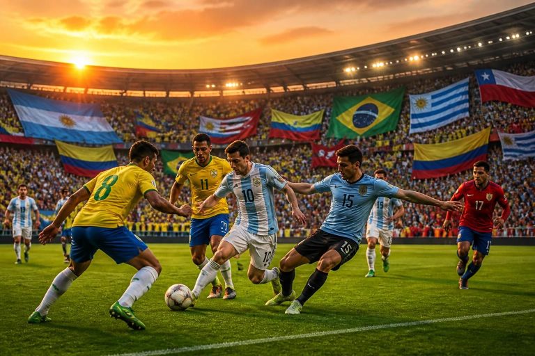erfahren sie alles über die wm-qualifikation 2026 in südamerika: entdecken sie die entscheidenden spiele und die wichtigsten teams im überblick.